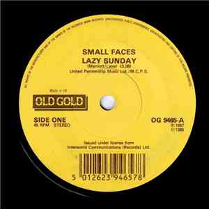 Small Faces - Lazy Sunday download flac