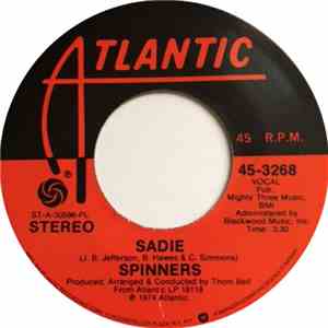 Spinners - Sadie / Lazy Susan download flac