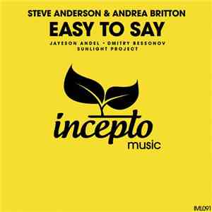 Steve Anderson & Andrea Britton - Easy To Say download flac