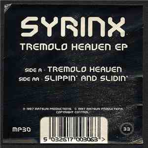 Syrinx - Tremolo Heaven EP download flac