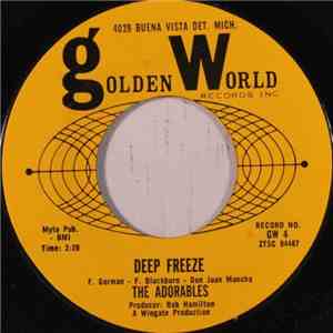 The Adorables - Deep Freeze / Daddy Please download flac