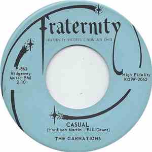 The Carnations - Casual / Red Wing download flac