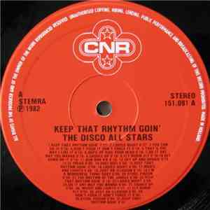 The Disco All Stars - Keep That Rhythm Goin' download flac