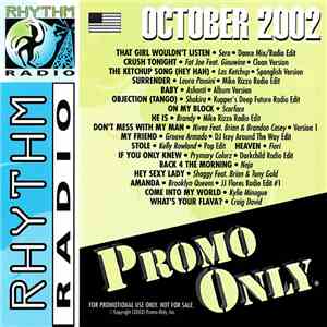 Various - Promo Only Rhythm Radio October 2002 download flac
