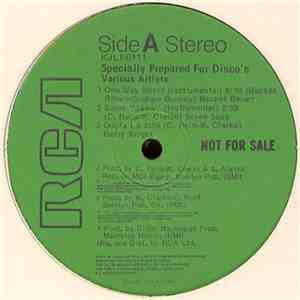 Various - Specially Prepared For Disco's download flac