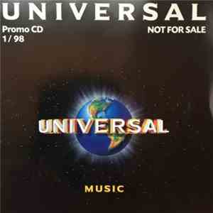 Various - Universal • Promo CD 1/98 download flac