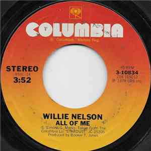 Willie Nelson - All Of Me / Unchained Melody download flac