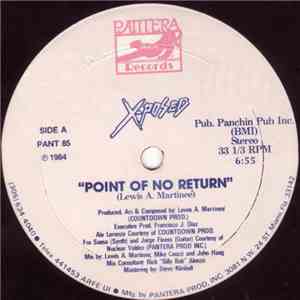 X-Posed - Point Of No Return download flac