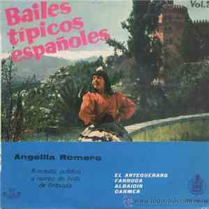 Angelita Romero - Bailes Tipicos Españoles Vol.3 download flac