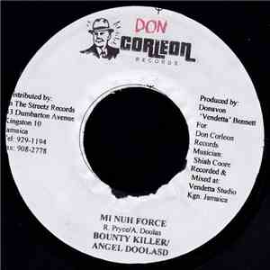 Bounty Killer / Angel Doolasd - Mi Nuh Force download flac