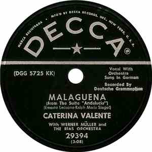 Caterina Valente With Werner Müller And The Rias Orchestra - Malaguena / Mambo From Chile download flac