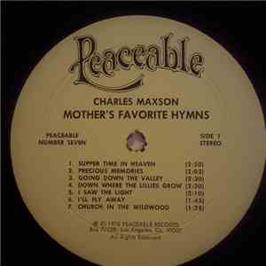 Charles Maxson - Mother's Favorite Hymns download flac
