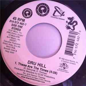 Dru Hill - These Are The Times download flac