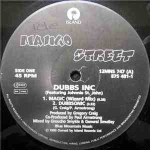 Dubbs Inc Featuring Johnnie St. John - Magic download flac