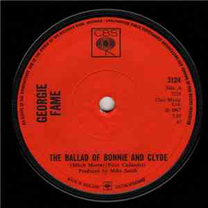 Georgie Fame - The Ballad Of Bonnie And Clyde download flac