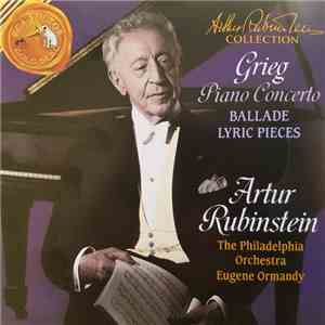 Grieg, Arthur Rubinstein - Piano Concerto Op. 16 In A Minor - Ballade - Lyric Pieces download flac