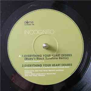 Incognito - Everything Your Heart Desires download flac