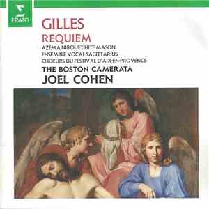 Jean Gilles — Azema - Nirouet - Hite - Mason ┃ Ensemble Vocal Sagittarius, Choers Du Festival D'Aix-En-Provence, The Boston Camerata / Joel Cohen  - Requiem download flac