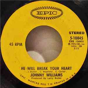 Johnny Williams  - He Will Break Your Heart / If Loving You Means Anything download flac