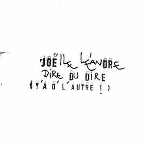 Joëlle Léandre - Dire Du Dire download flac