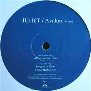 Juliet - Avalon download flac