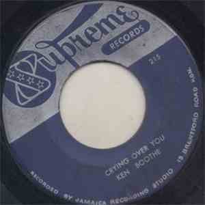 Ken Boothe - Crying Over You / I Am A Fool download flac