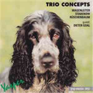 Klaus Wagenleiter, Thomas Stabenow, Harald Rüschenbaum - Trio Concepts download flac