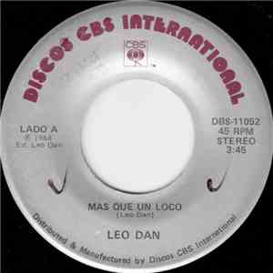 Leo Dan - Mas Que Un Loco / Yo Tu Dueno download flac