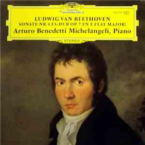 Ludwig van Beethoven, Arturo Benedetti Michelangeli - Sonate Nr. 4 Es-dur Op.7 (In E Flat Major) download flac