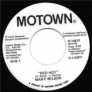 Mary Wilson - Red Hot download flac