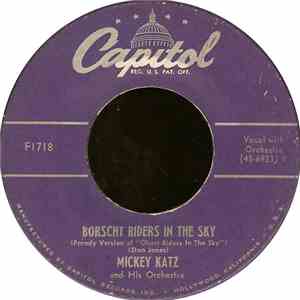 Mickey Katz And His Orchestra - Borscht Riders In The Sky download flac