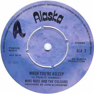 Mike Rose And The Colours - When You're Asleep download flac