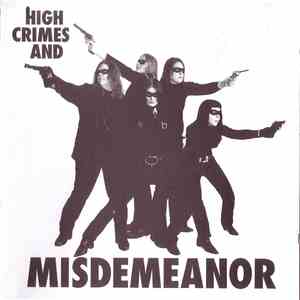 Misdemeanor - High Crimes And Misdemeanor download flac