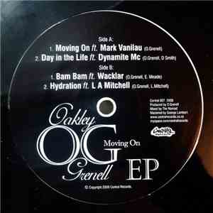 Oakley Grenell - Moving On EP download flac