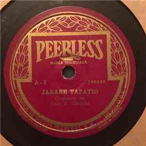 Orquesta De Juan S. Garrido / Miguel Aceves, Chelo Flores, Conjunto Peerless - Jarabe Tapatio / Las Mananitas download flac