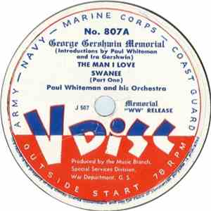 Paul Whiteman And His Orchestra - George Gershwin Memorial download flac