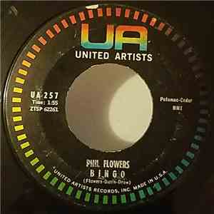 Phil Flowers - Bingo / What Did I Do download flac