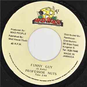 Professor Nuts - Funny Guy download flac