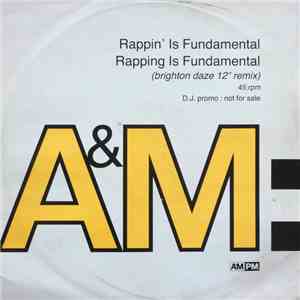 Rappin' Is Fundamental - Rapping Is Fundamental download flac