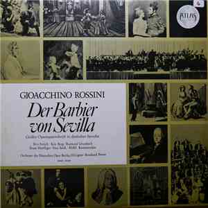 Reinhard Peters, Gioacchino Rossini, Orchester Der Deutschen Oper Berlin - Der Barbier von Sevilla download flac