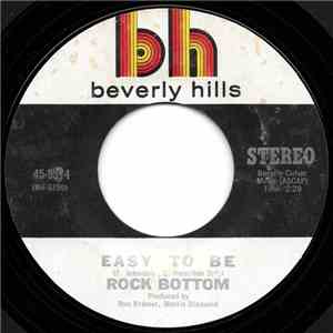 Rock Bottom - Easy To Be / My Eyes Can't See download flac