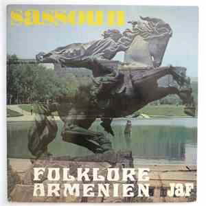 Sassoun - Folklore Arménien FLAC album