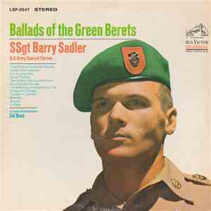 SSgt Barry Sadler - Ballads Of The Green Berets download flac
