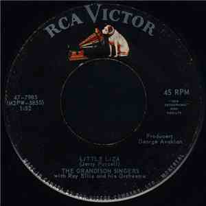 The Grandison Singers With Ray Ellis And His Orchestra - Little Liza download flac
