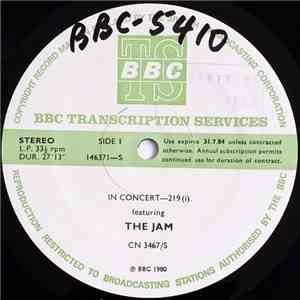The Jam - In Concert-219 download flac