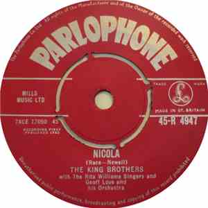 The King Brothers - Nicola / Way Down The Mountain download flac