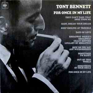 Tony Bennett - For Once In My Life download flac