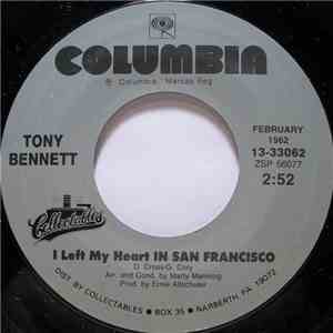 Tony Bennett - I Left My Heart In San Francisco / I Wanna Be Around download flac
