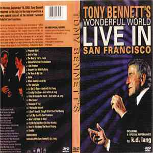 Tony Bennett - Tony Bennett's Wonderful World - Live In San Francisco download flac