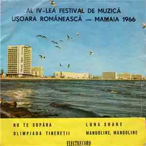 Various - Al IV-lea Concurs De Muzică Ușoara Romanească Mamaia download flac